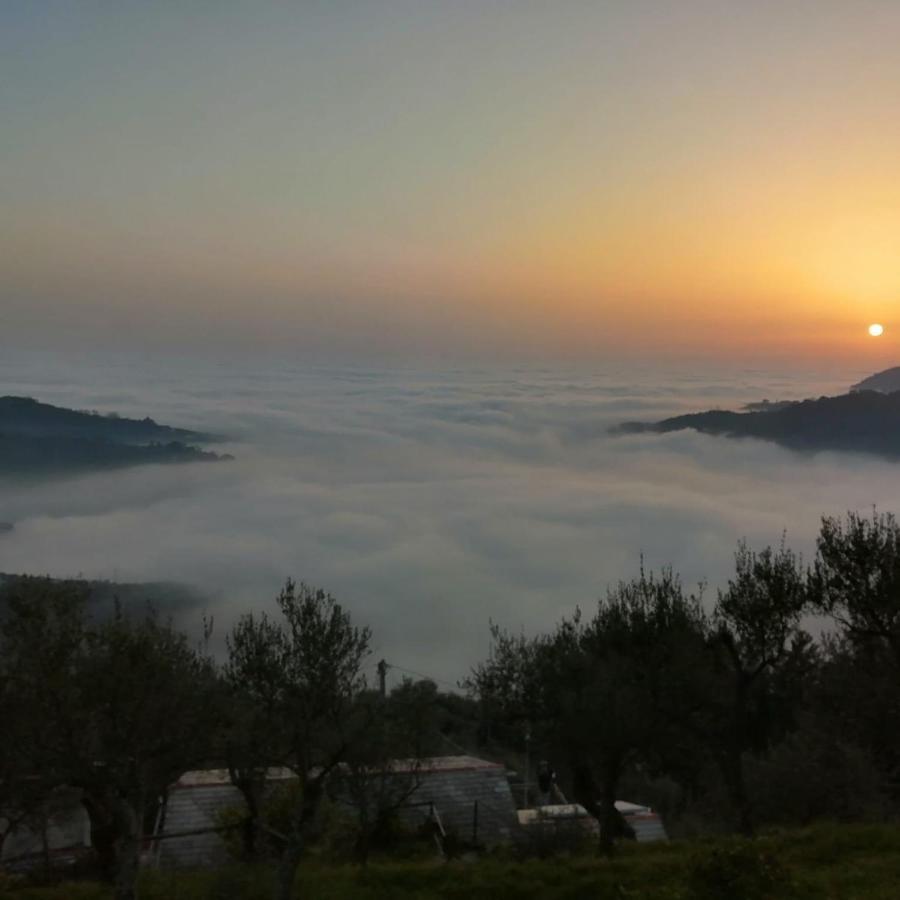 Ca' Da Tollo 호텔 Cogorno 외부 사진