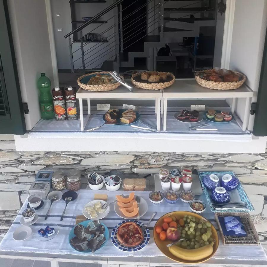 Ca' Da Tollo 호텔 Cogorno 외부 사진